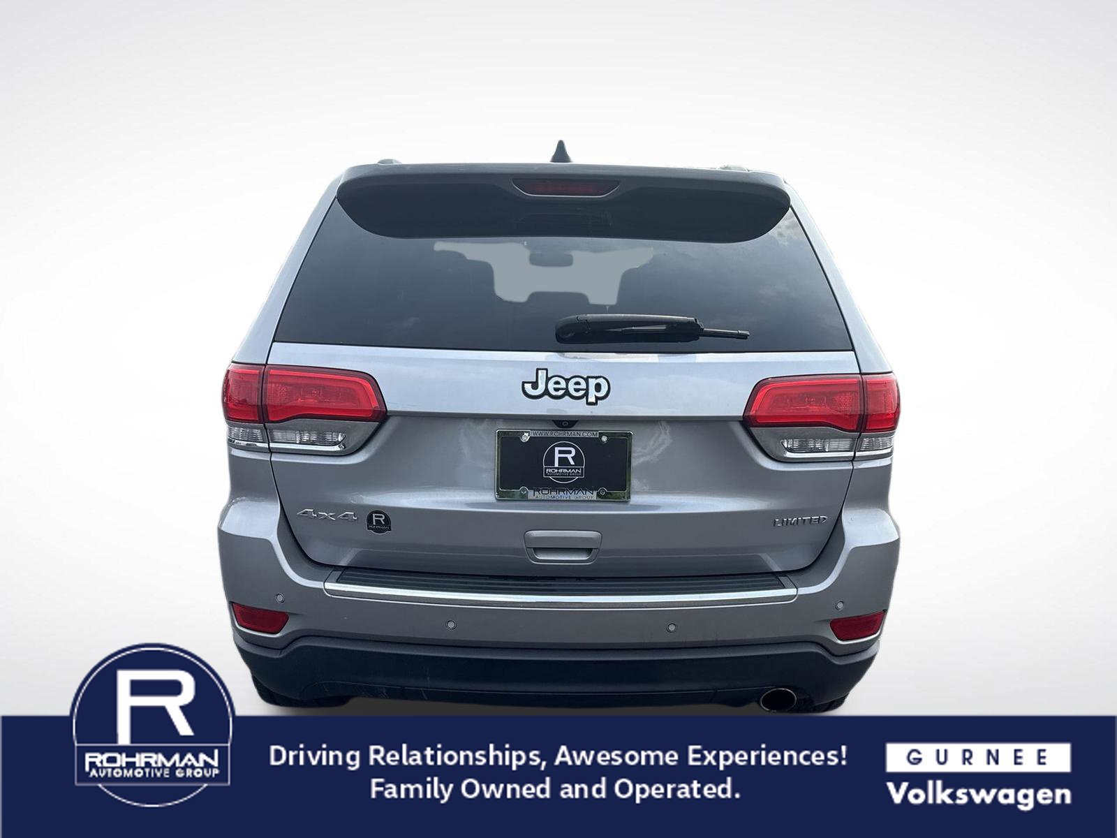 Used 2019 Jeep Grand Cherokee Limited w/ Luxury Group II AWD/4WD image 8
