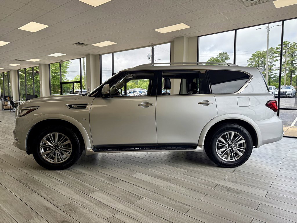 Used 2019 INFINITI QX80 Luxe w/ Proassist Package image 4
