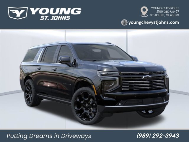 New 2026 Chevrolet Suburban High Country
