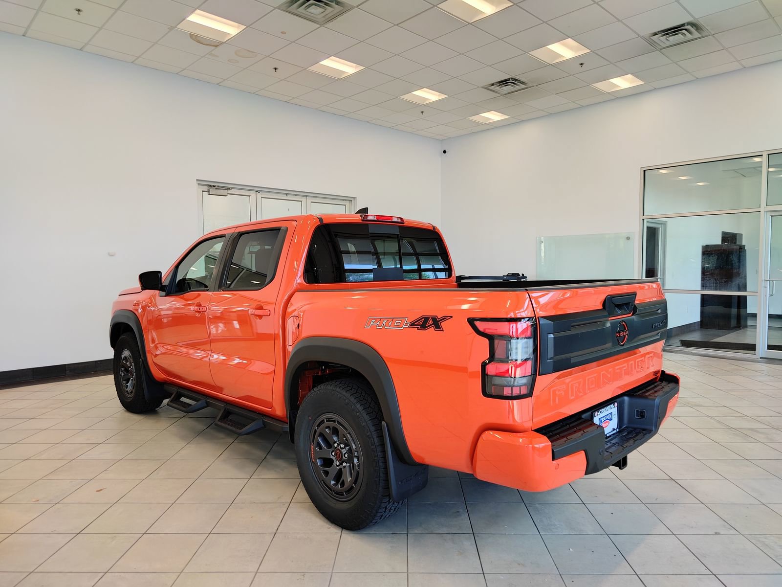 New 2026 Nissan Frontier PRO-4X image 5
