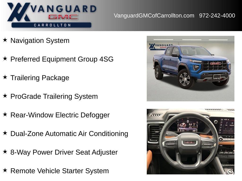 Used 2023 GMC Canyon AT4 image 6