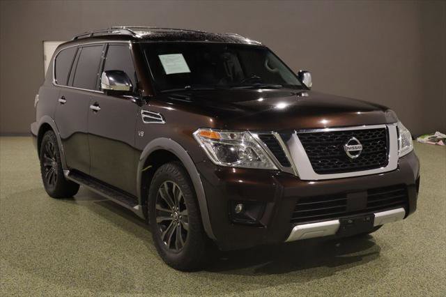 Used 2017 Nissan Armada Platinum w/ Interior Lighting Package