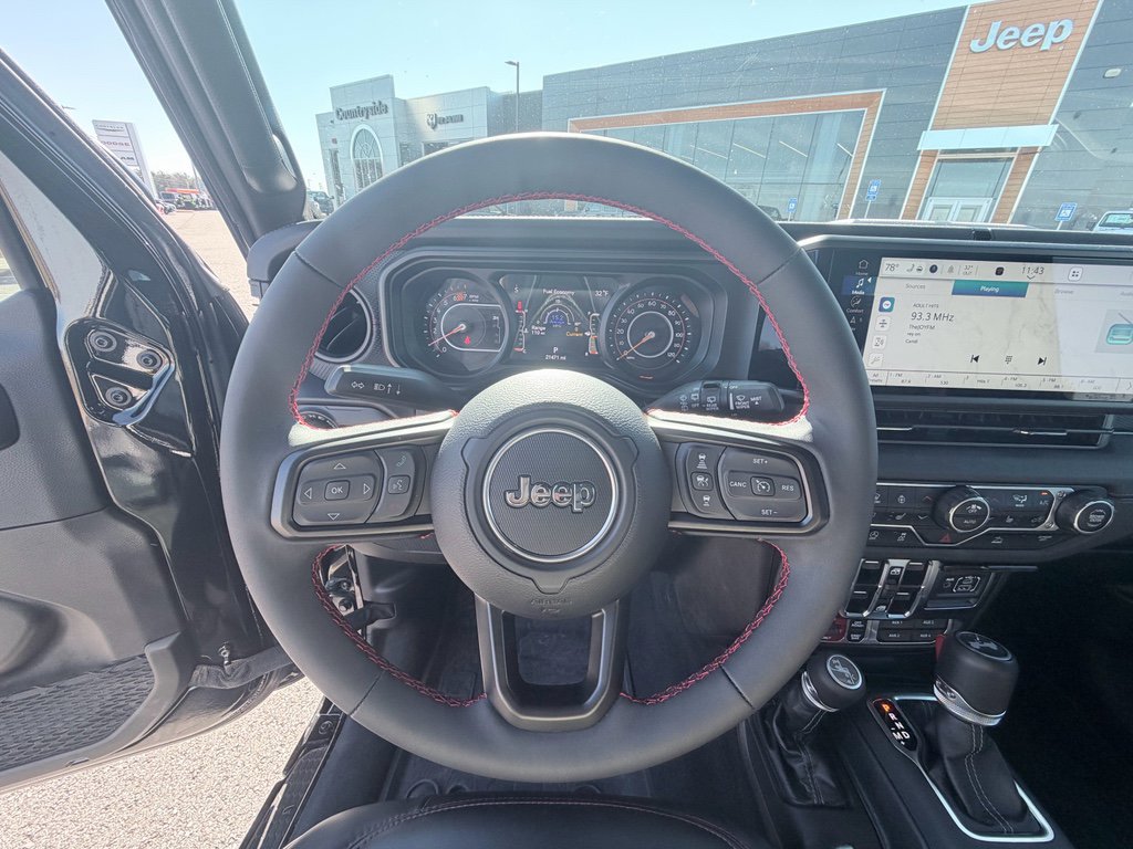 Used 2024 Jeep Wrangler Rubicon w/ XTREMEE 35" Tire Package image 13