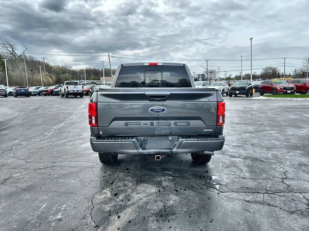Used 2018 Ford F150 Lariat w/ Equipment Group 502A Luxury image 7