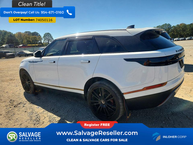 Used 2020 Land Rover Range Rover Velar S AWD/4WD image 3