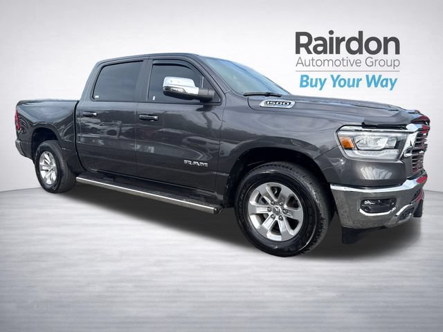 Used 2023 RAM 1500 Laramie AWD/4WD image 1