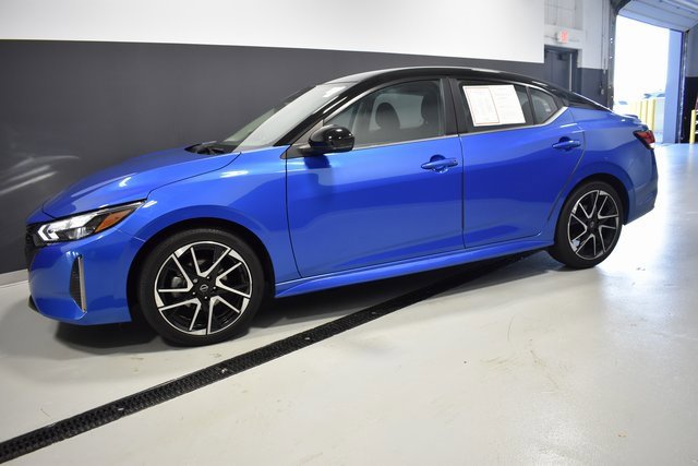 Certified 2024 Nissan Sentra SR image 2
