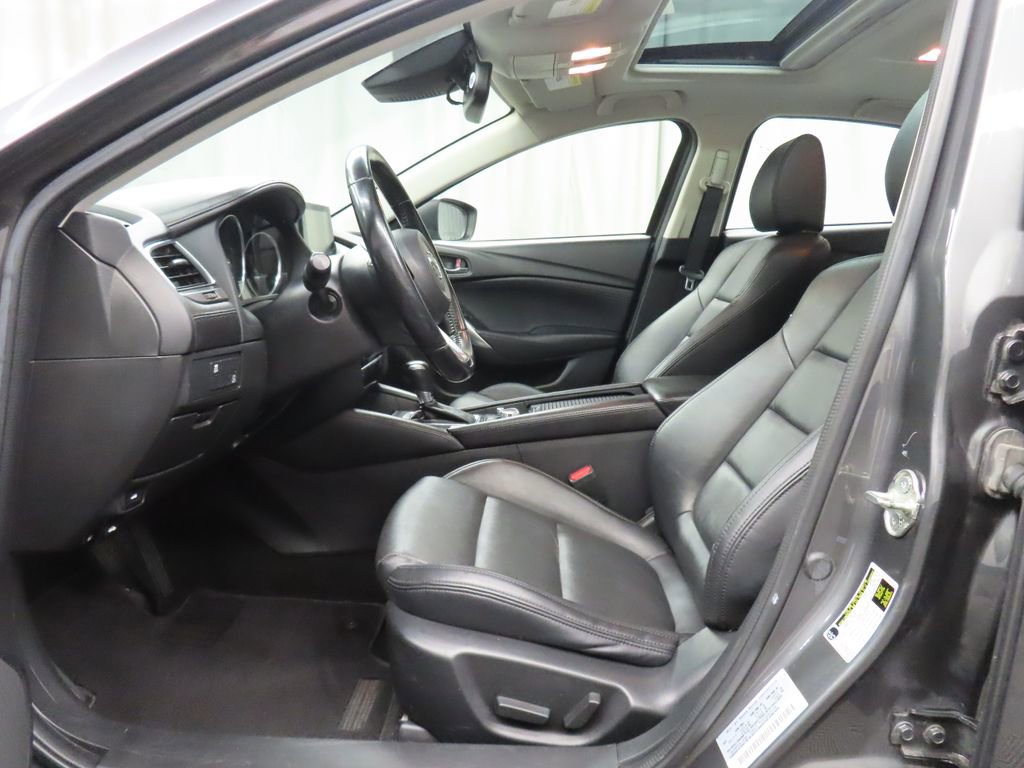Used 2017 MAZDA MAZDA6 Touring w/ Touring Premium Package FWD image 12