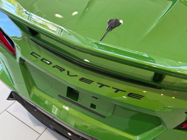 Used 2026 Chevrolet Corvette Stingray Preferred Conv w/ Z51 Performance Package RWD image 8