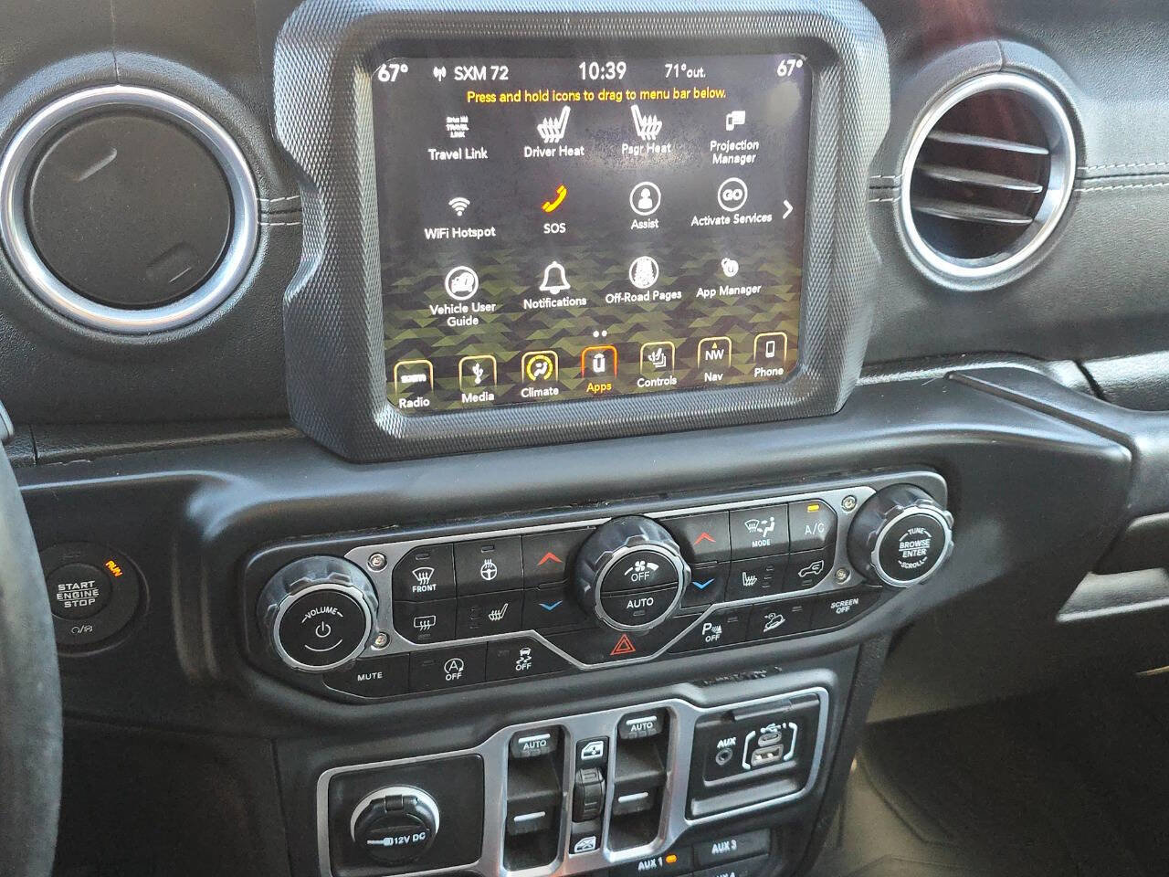 Used 2018 Jeep Wrangler Unlimited Sahara image 34