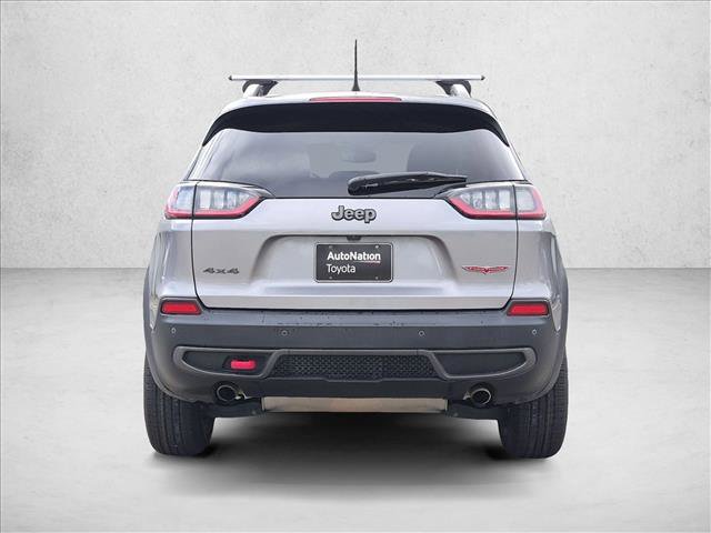 Used 2021 Jeep Cherokee Trailhawk w/ Technology Group AWD/4WD image 13