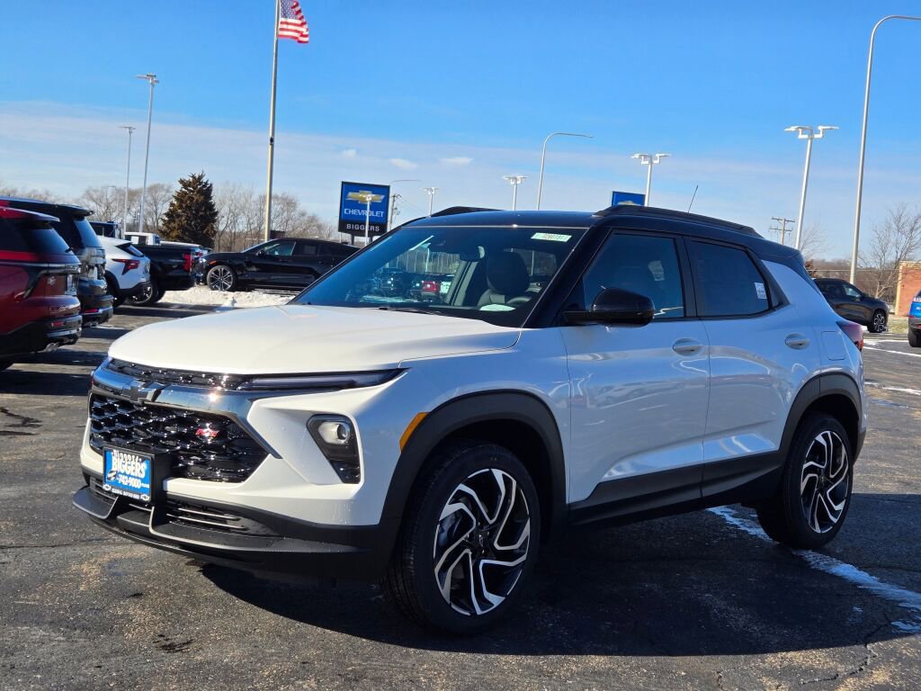 New 2026 Chevrolet TrailBlazer RS w/ Convenience Package image 3