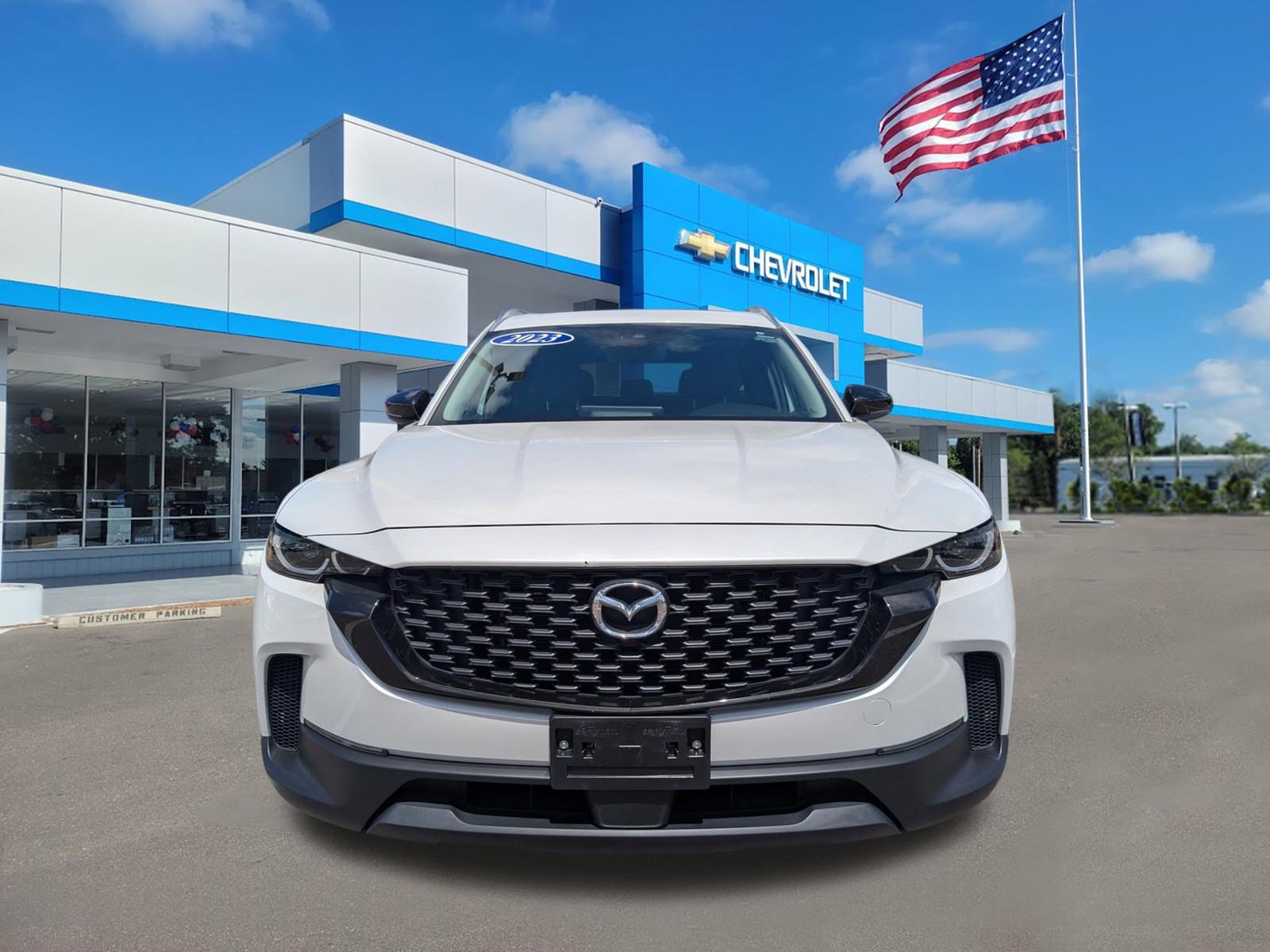 Used 2023 MAZDA CX-50 2.5 S w/ Cargo Package AWD/4WD image 2