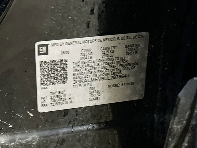 Used 2020 GMC Terrain SLE w/ Elevation Edition image 30