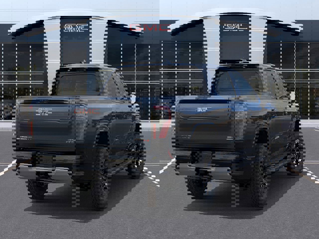 New 2026 GMC Sierra EV AT4 image 5
