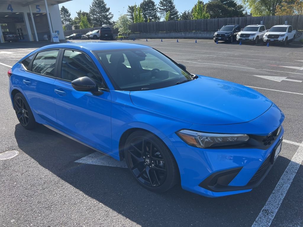 Used 2024 Honda Civic Sport image 3