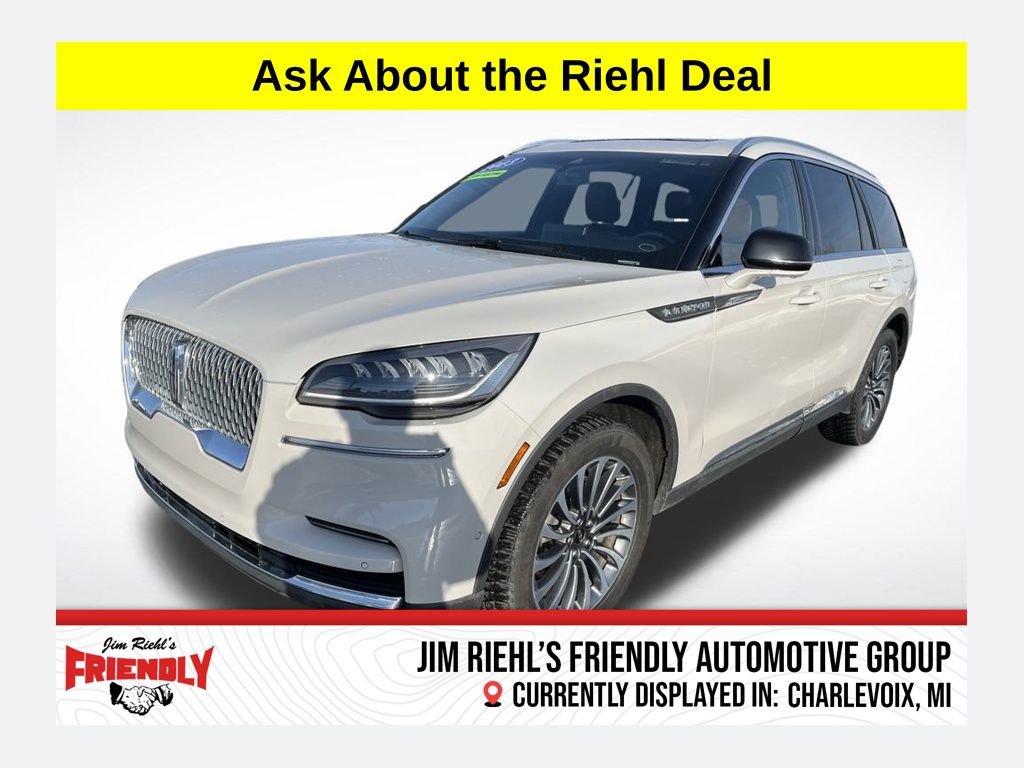 Used 2023 Lincoln Aviator Reserve