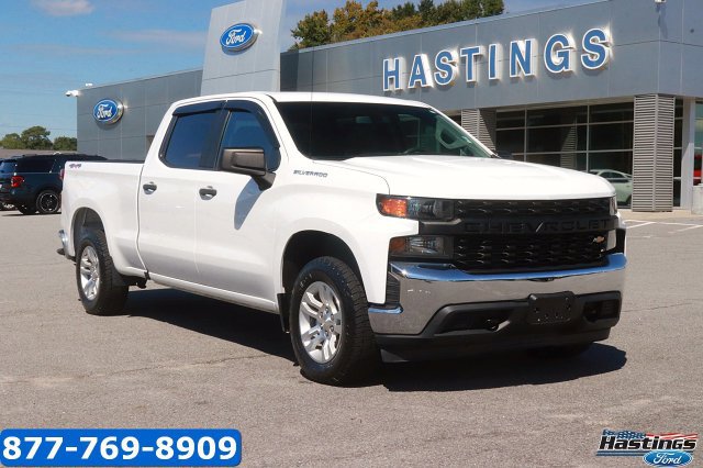 Used 2020 Chevrolet Silverado 1500 W/T w/ WT Value Package AWD/4WD image 1