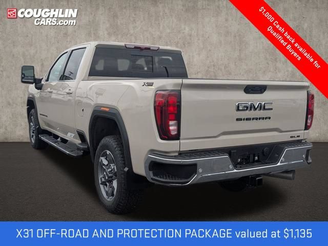 New 2026 GMC Sierra 3500 SLE w/ SLE Value Package AWD/4WD image 6