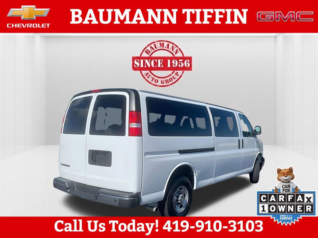Used 2024 Chevrolet Express 3500 LT w/ LT Preferred Equipment Group RWD image 5