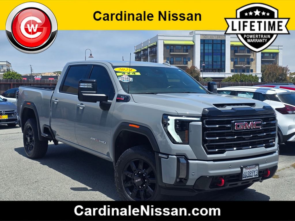 Used 2024 GMC Sierra 2500 AT4 w/ AT4 Preferred Package AWD/4WD image 1