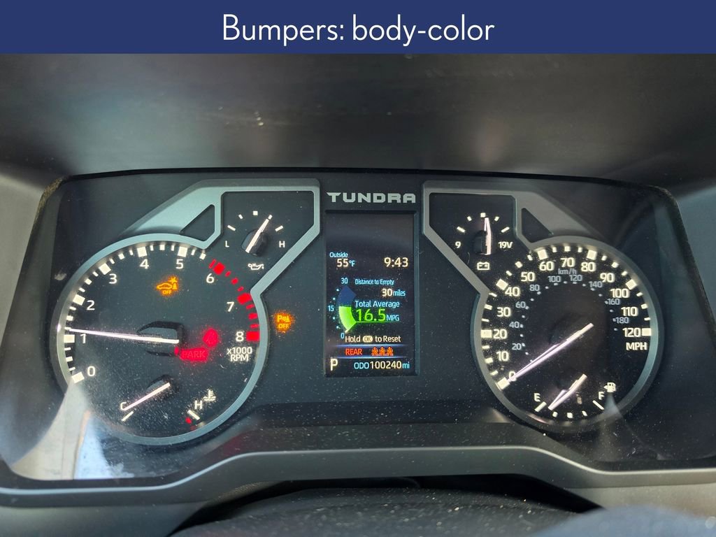 Used 2024 Toyota Tundra SR5 w/ SR5 Premium Package image 10