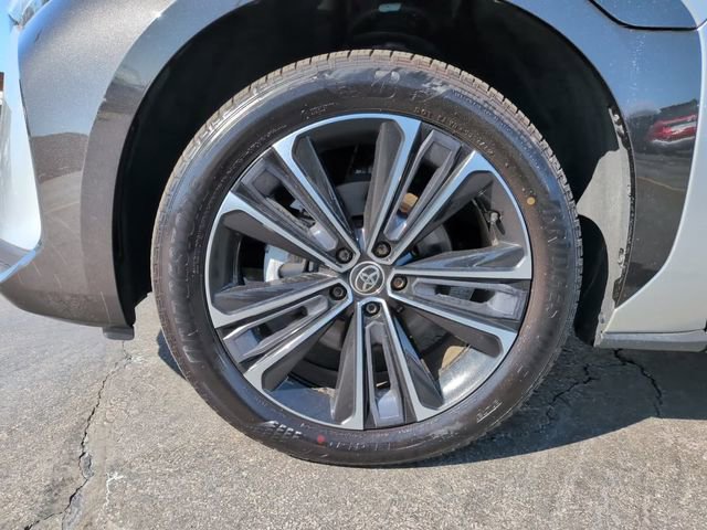 Used 2023 Toyota bZ4X Limited w/ Weather Package image 12