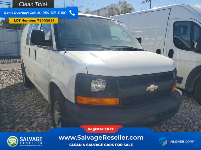 Used 2016 Chevrolet Express 2500 RWD image 5