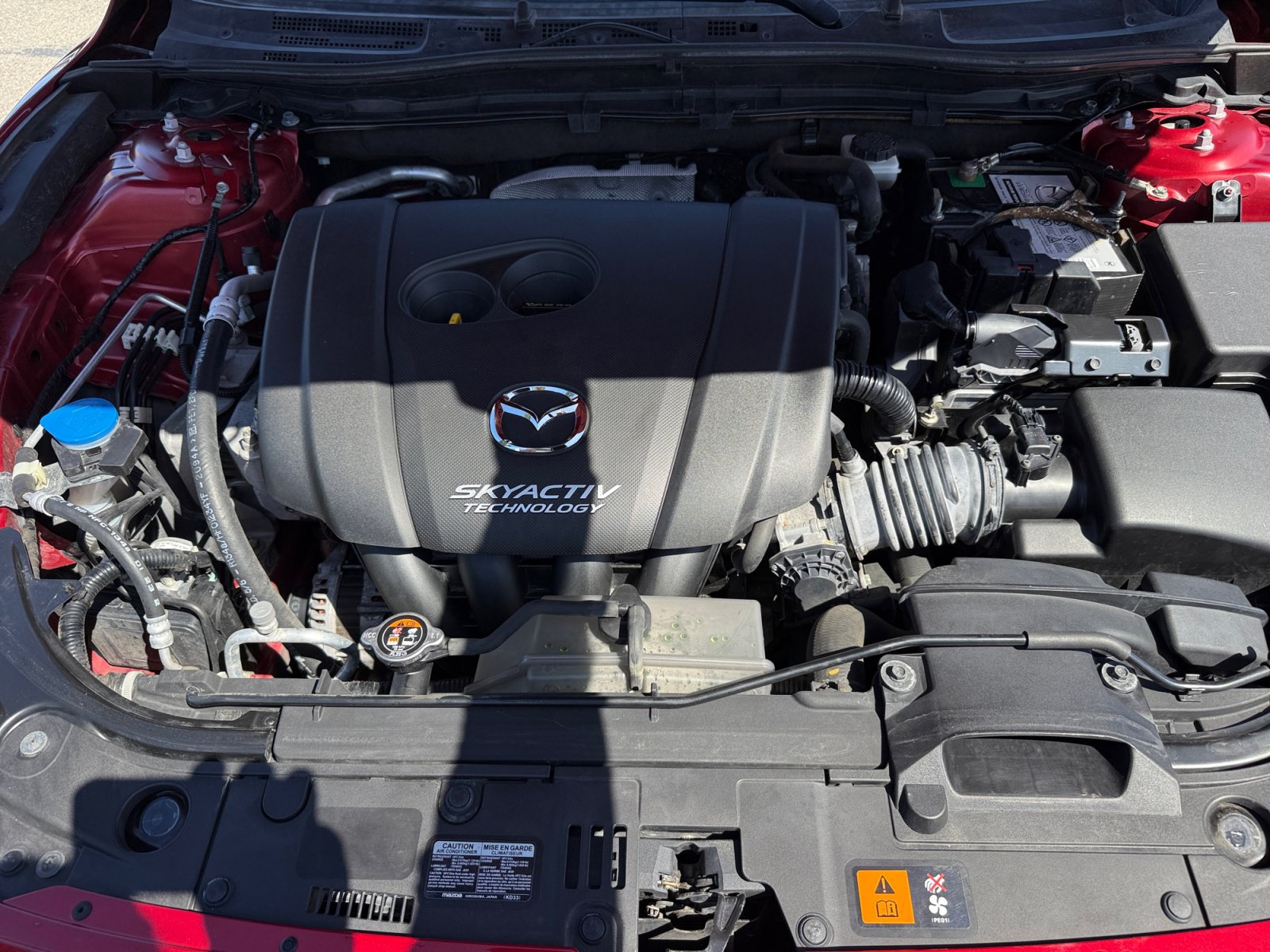 Used 2015 MAZDA MAZDA3 s Touring FWD image 20