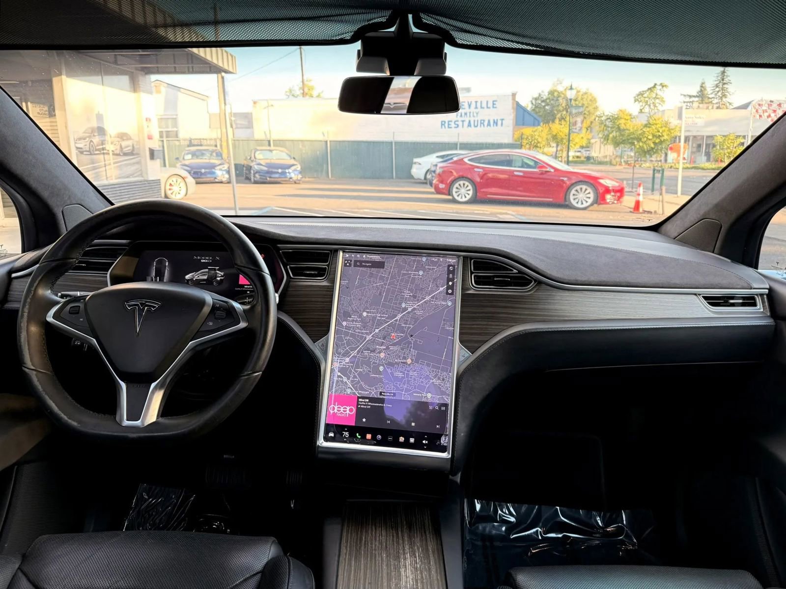 Used 2016 Tesla Model X 90D AWD/4WD image 11