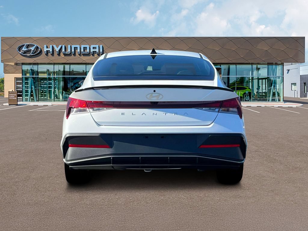 New 2025 Hyundai Elantra Sport FWD image 6
