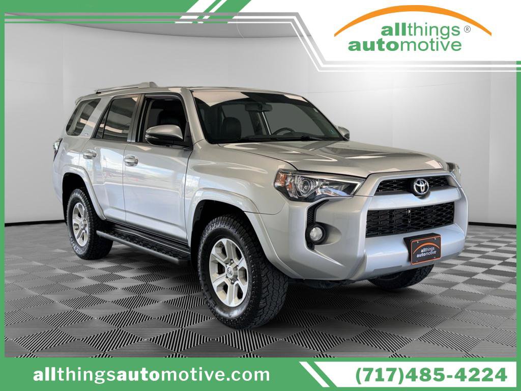Used 2016 Toyota 4Runner SR5 Premium image 1