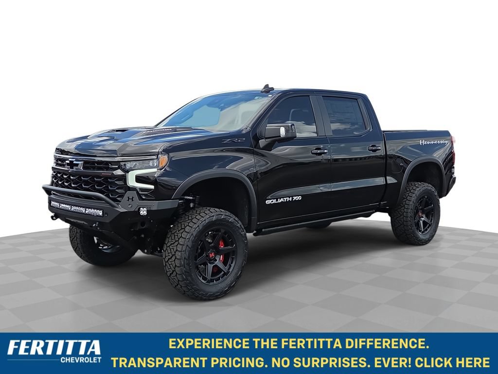 New 2026 Chevrolet Silverado 1500 ZR2 w/ Dark Appearance Package