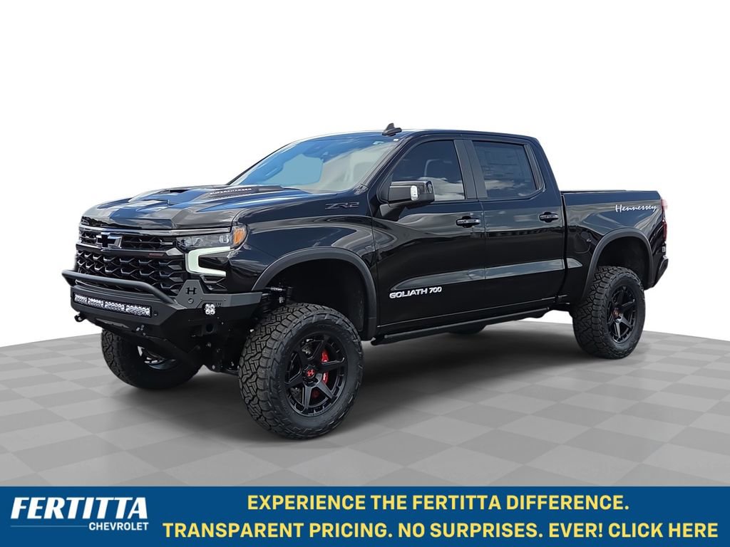 New 2026 Chevrolet Silverado 1500 ZR2 w/ Dark Appearance Package AWD/4WD image 1