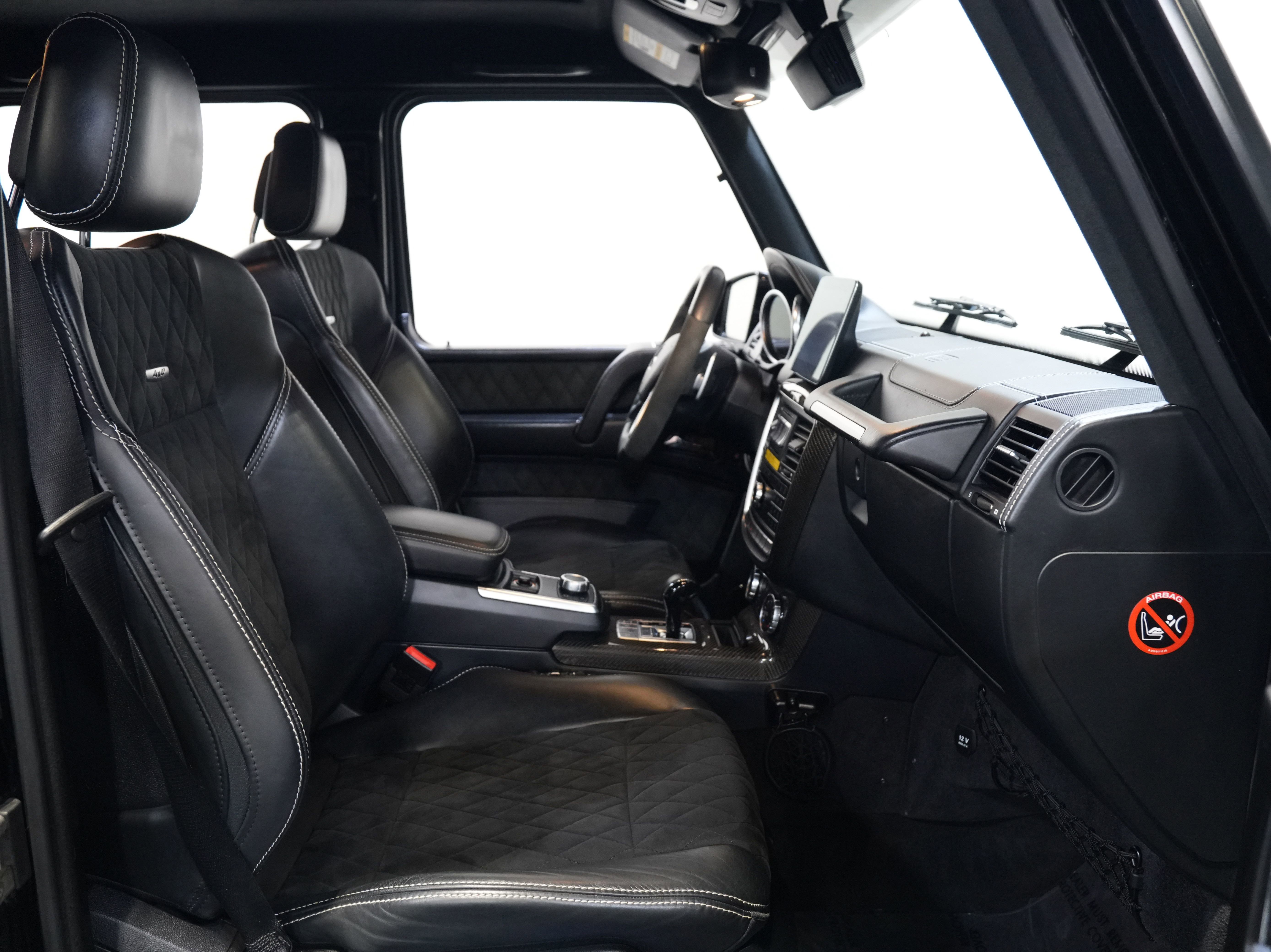 Used 2017 Mercedes-Benz G 550 Squared image 36