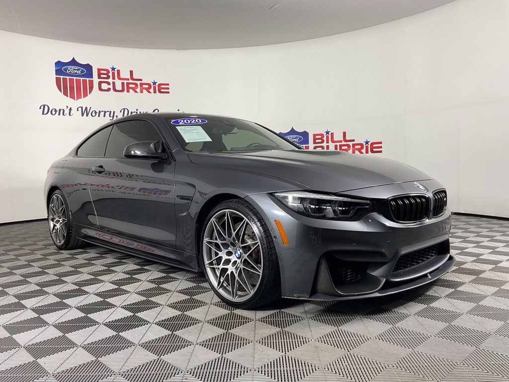 Used 2020 BMW M4 Coupe w/ Competition Package