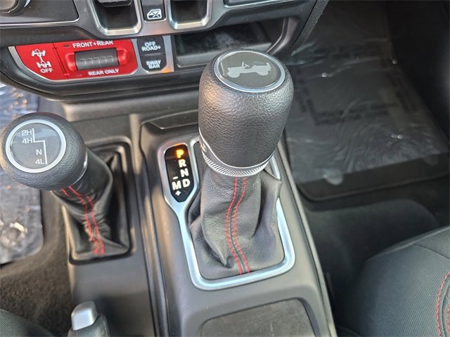 Certified 2022 Jeep Wrangler Unlimited Rubicon w/ Safety Group image 19