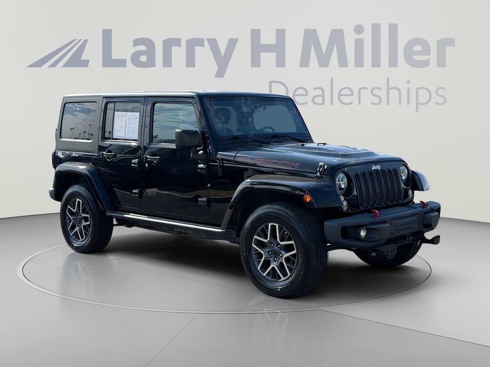 Used 2016 Jeep Wrangler Unlimited Rubicon AWD/4WD image 7