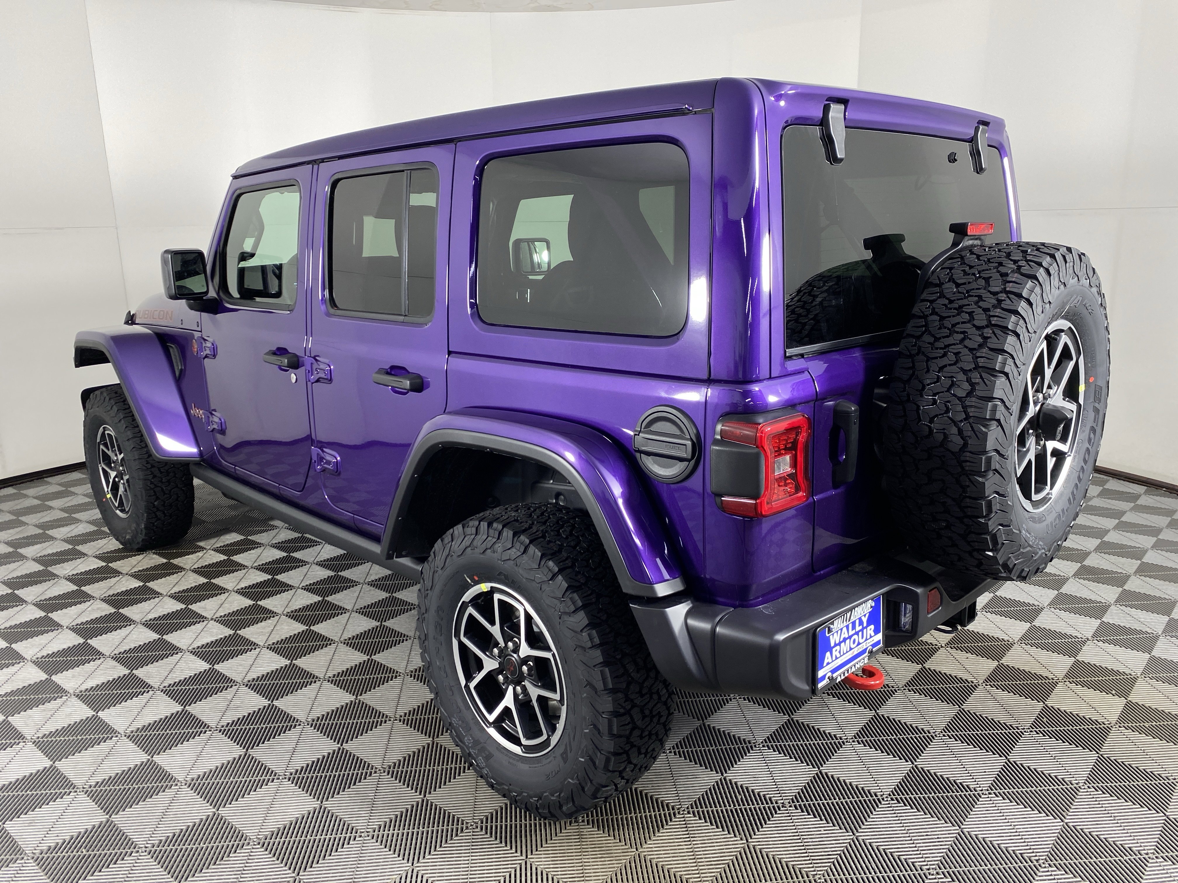 New 2026 Jeep Wrangler Unlimited Rubicon image 9