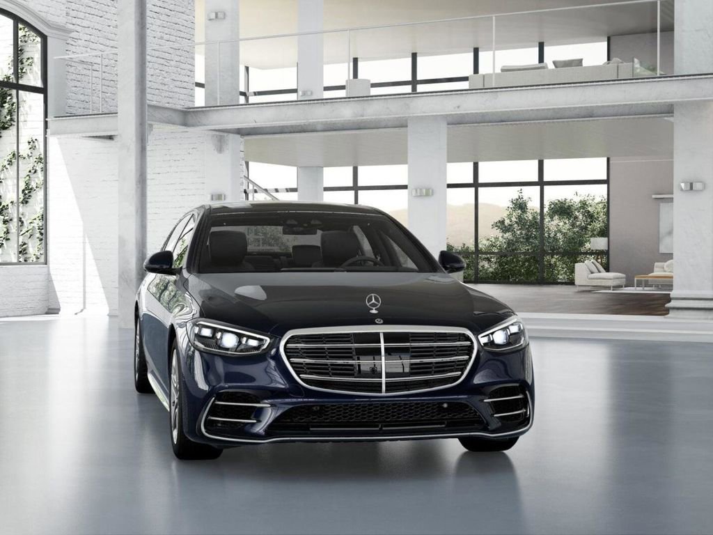 New 2026 Mercedes-Benz S 580 4MATIC Sedan image 8