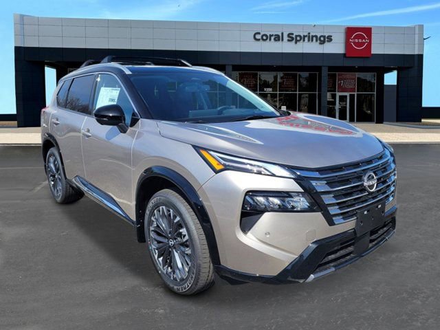 New 2026 Nissan Rogue Platinum w/ Platinum Premium Package AWD/4WD image 1
