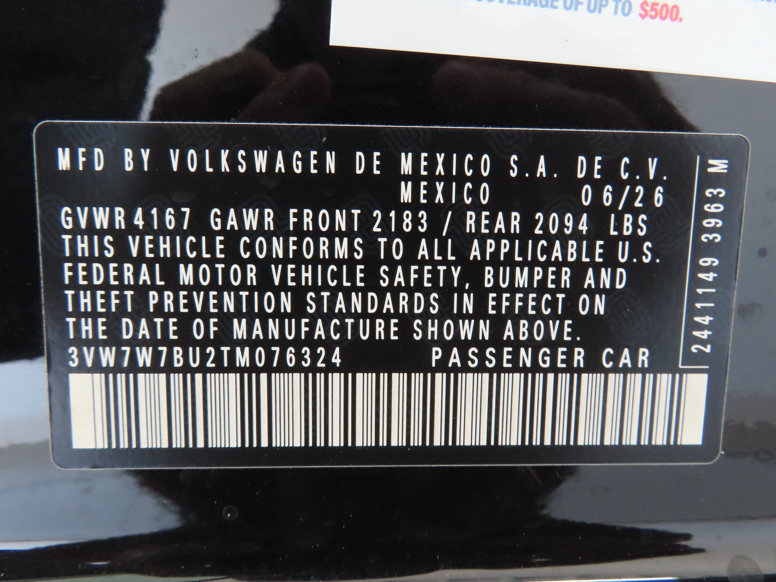 New 2026 Volkswagen Jetta SE FWD image 28