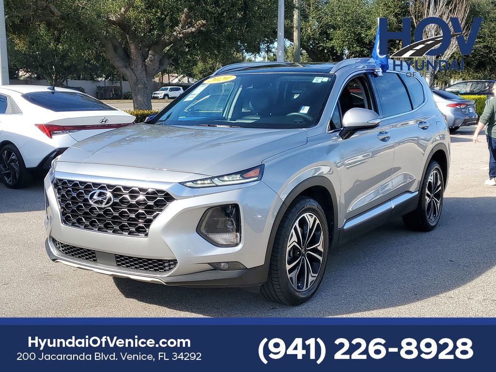 Certified 2020 Hyundai Santa Fe SEL image 13