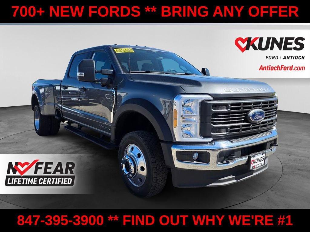 New 2026 Ford F450 XL w/ 360-Degree Camera Package