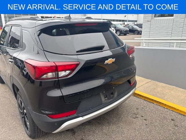 Certified 2022 Chevrolet TrailBlazer LT w/ Convenience Package FWD image 8
