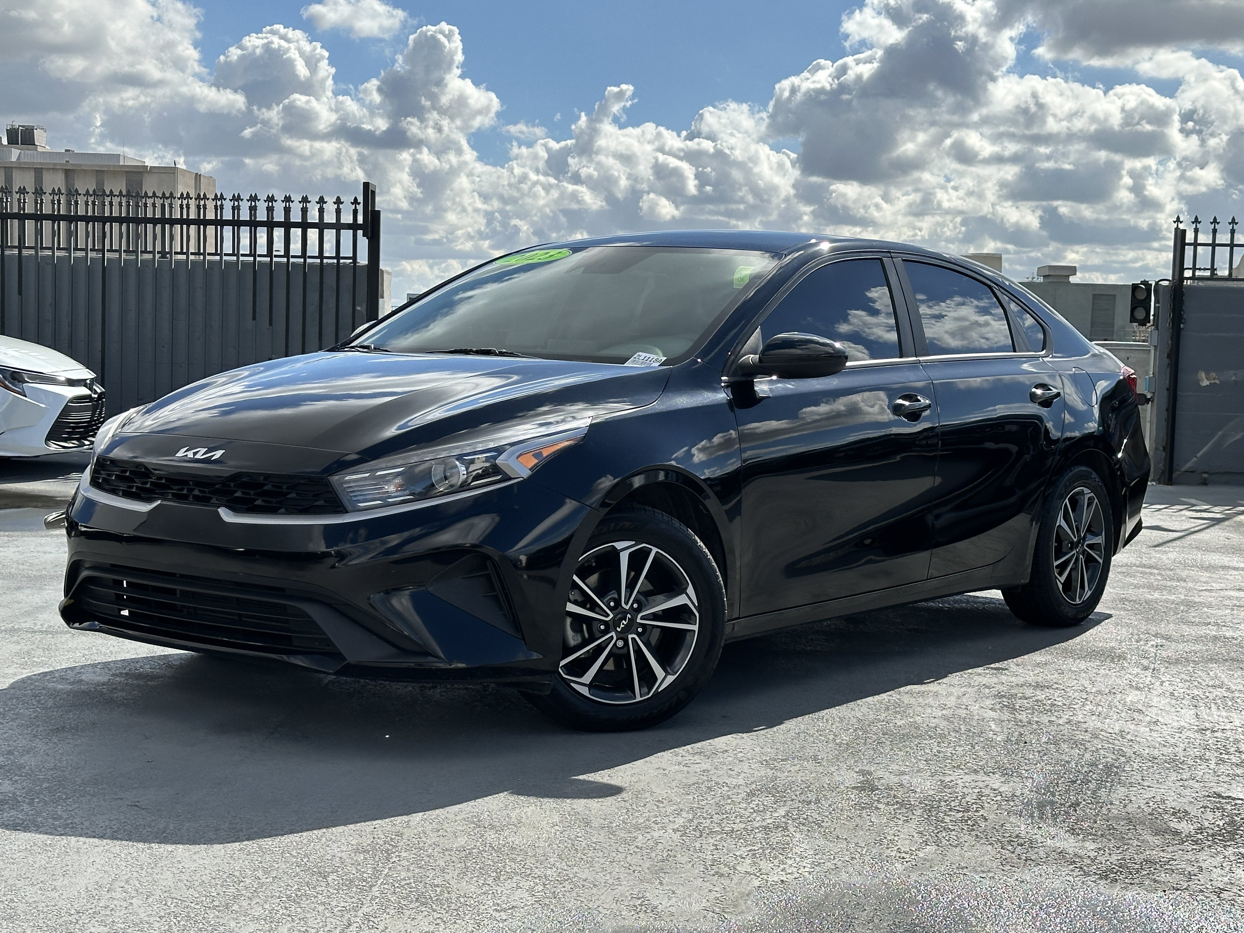 Certified 2023 Kia Forte LXS FWD image 2