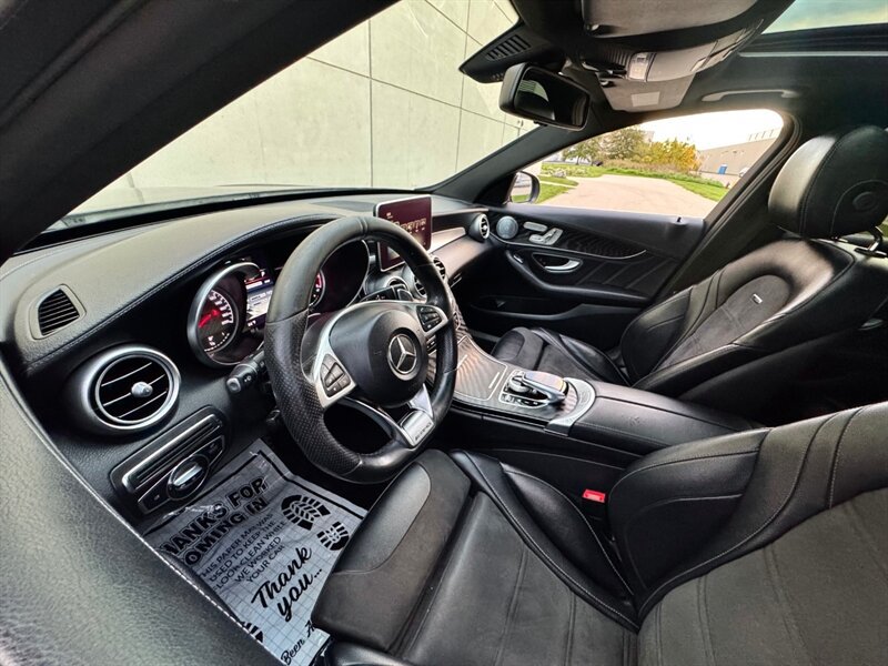 Used 2018 Mercedes-Benz C 63 AMG Sedan w/ Multimedia Package image 17