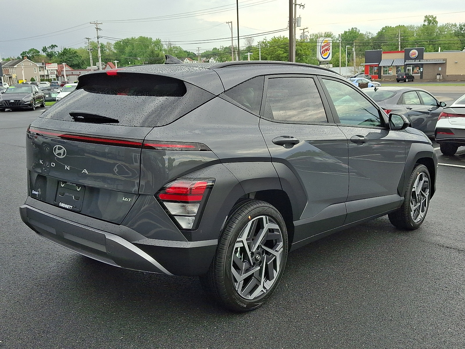 New 2026 Hyundai Kona SEL Premium FWD image 5