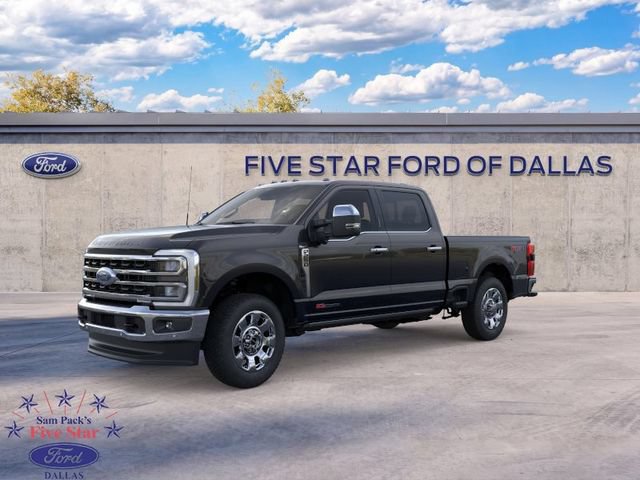 New 2026 Ford F250 King Ranch w/ Chrome Package