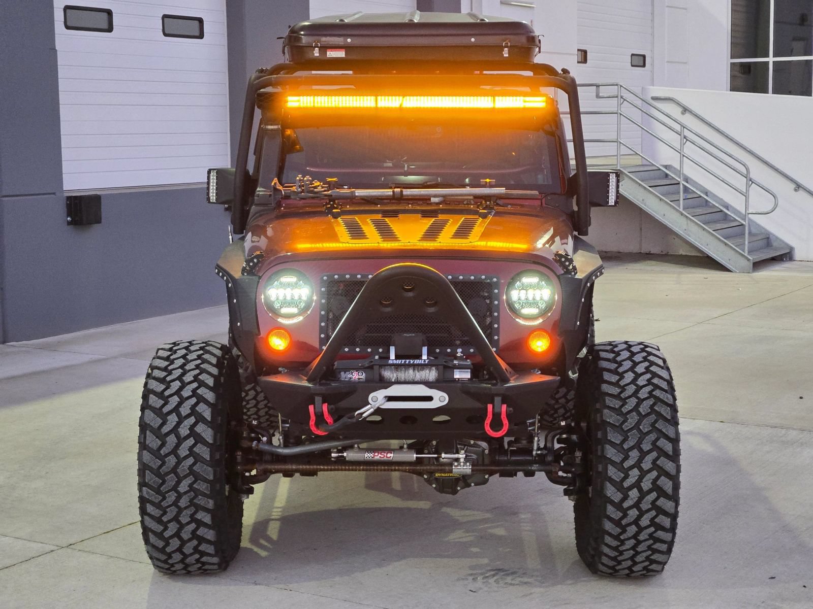 Used 2007 Jeep Wrangler Unlimited X AWD/4WD image 2
